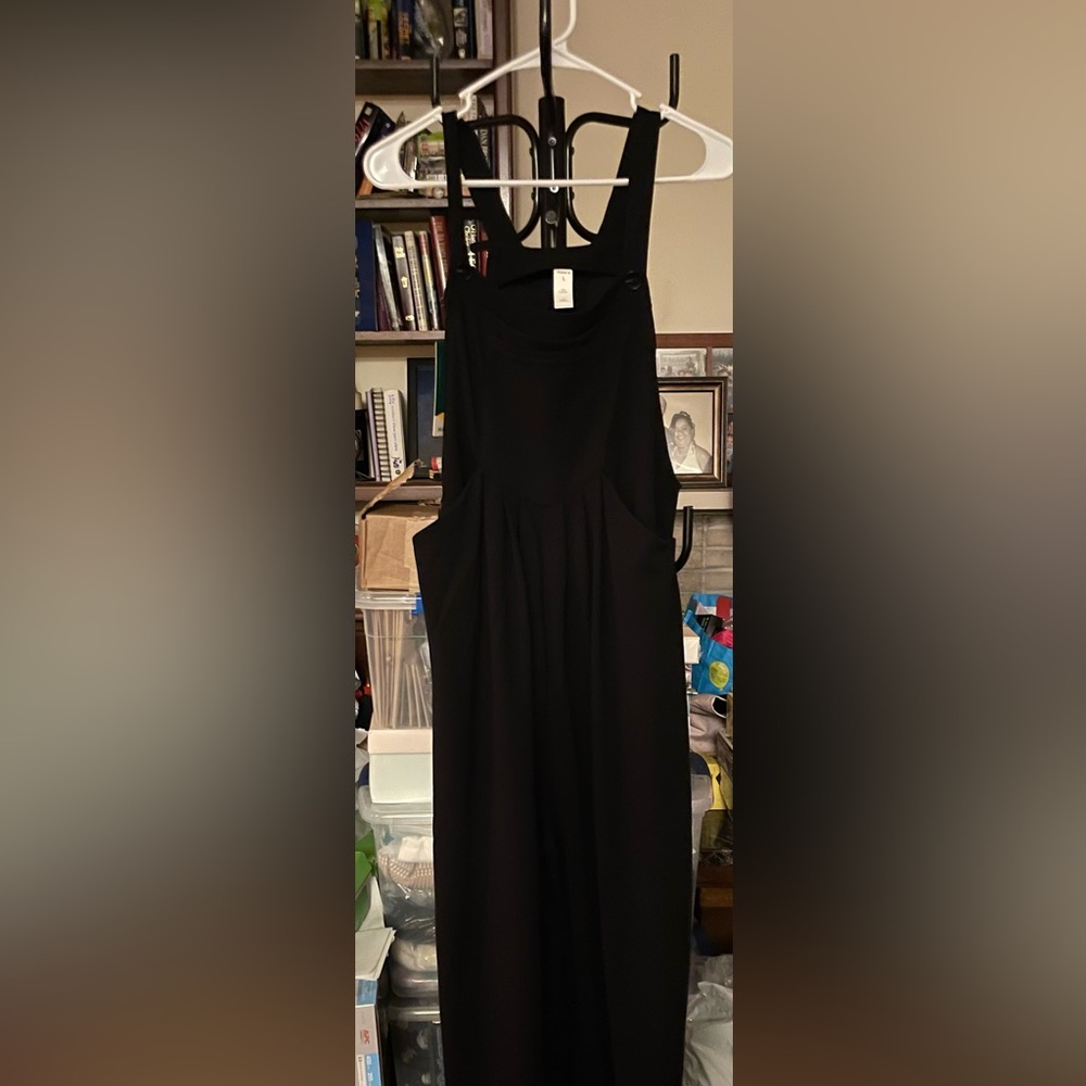 HALARA Black Wide-Leg Jumpsuit - Picture 6 of 6